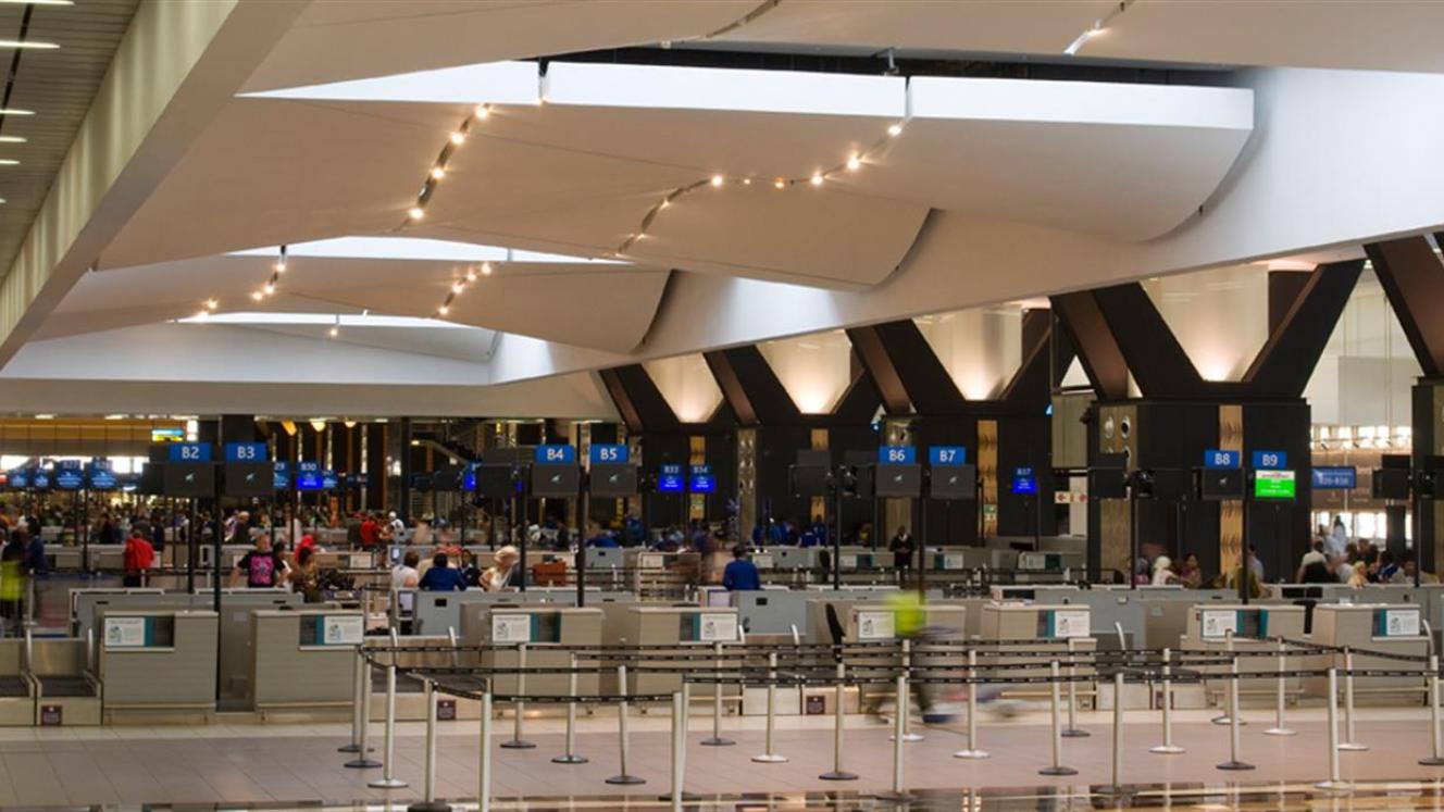 OR Tambo International has reopened following today’s evacuation.