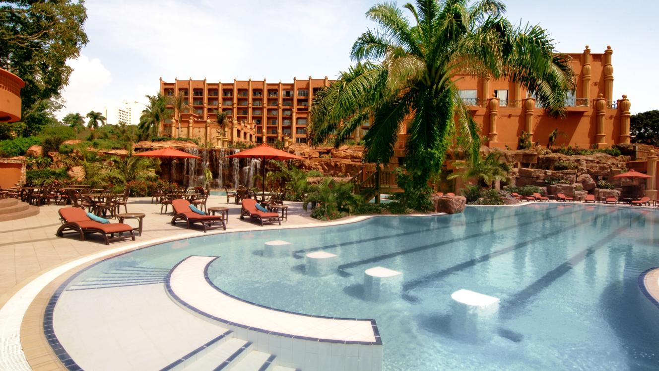 Kampala Serena has opened the largest champagne bar in the country. 