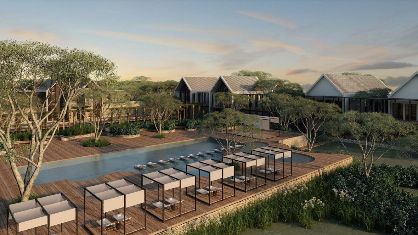 The hotel will have easy access to the airport and major city landmarks, and is strategically located within the new upmarket lifestyle hub.