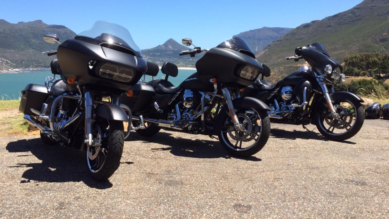 Motorbike tourism is a growing niche market in Southern Africa. 