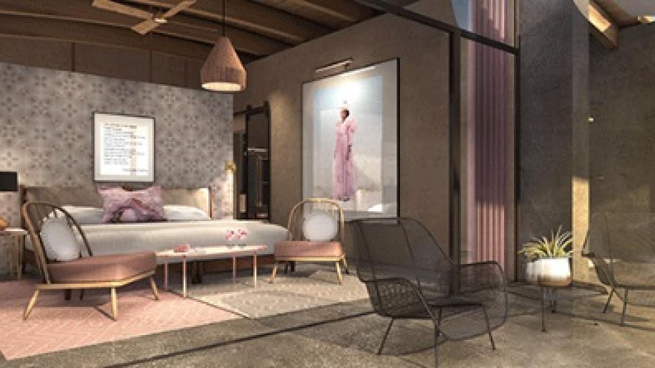 Gondwana Collection’s Desert Grace lodge in the Namib Desert will open in November. 