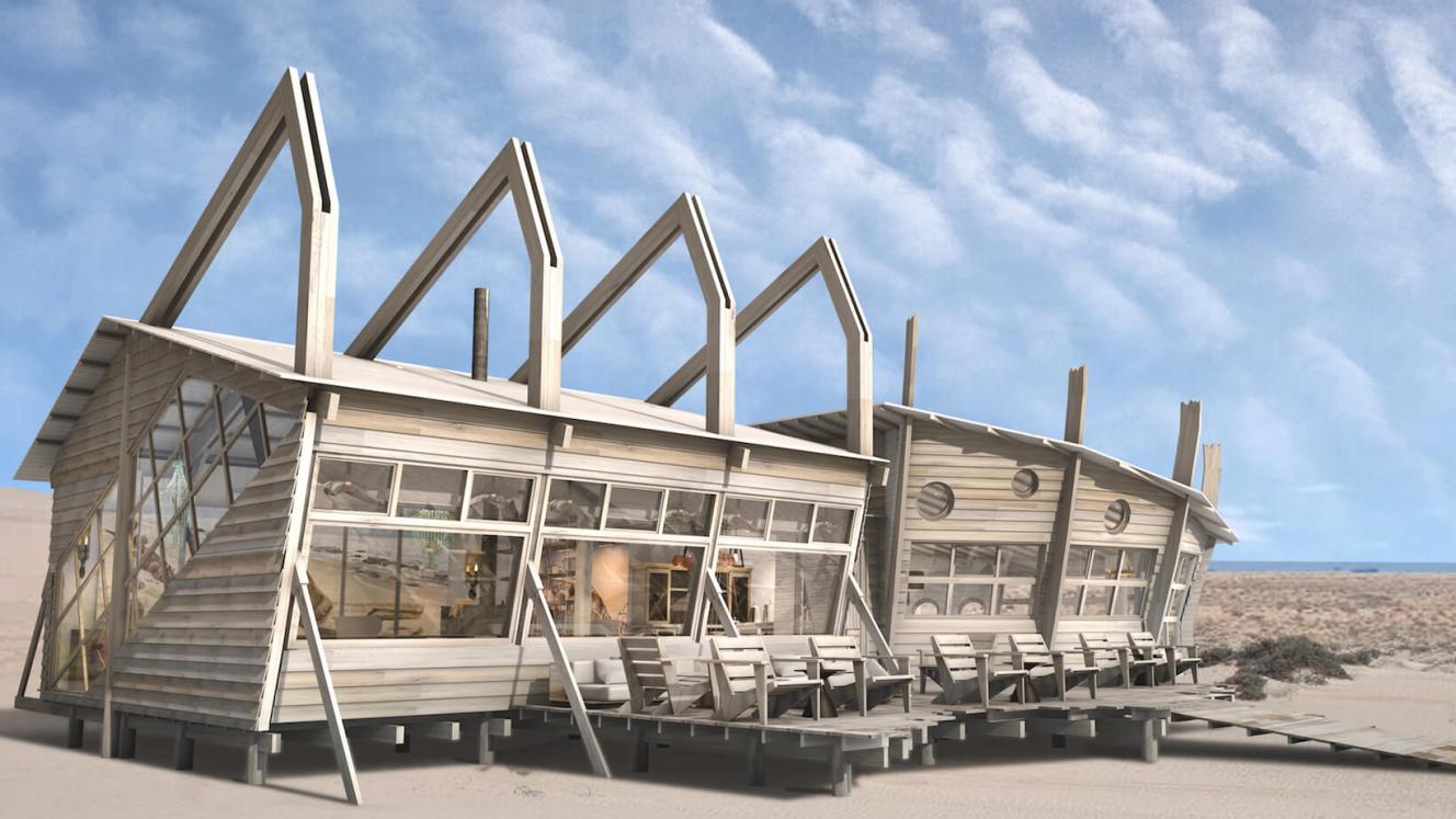 Shipwreck Lodge in Namibia will open its doors in June.