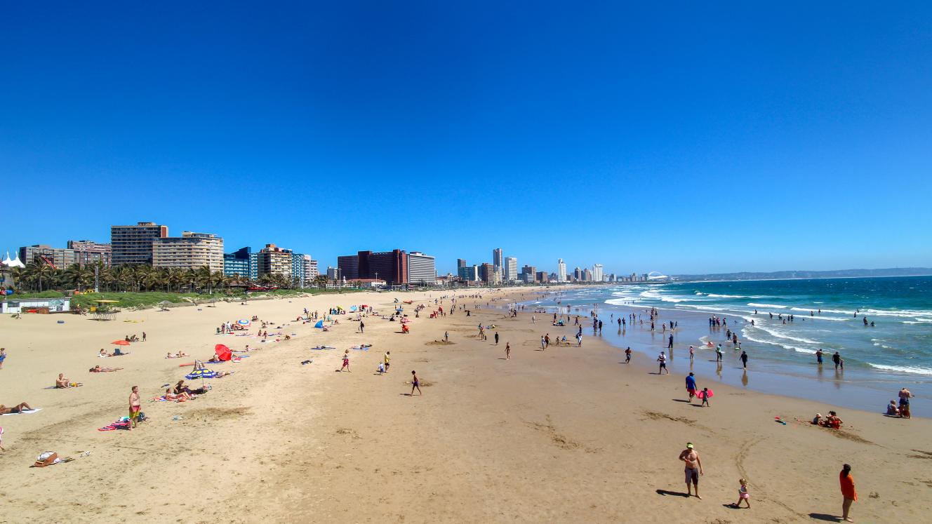 The Durban Golden Mile area will soon be classed alongside major beach locations of the world, from Copacabana in Rio de Janeiro to Bondi Beach in Australia, according to Durban Tourism CEO Pilip Sithole.