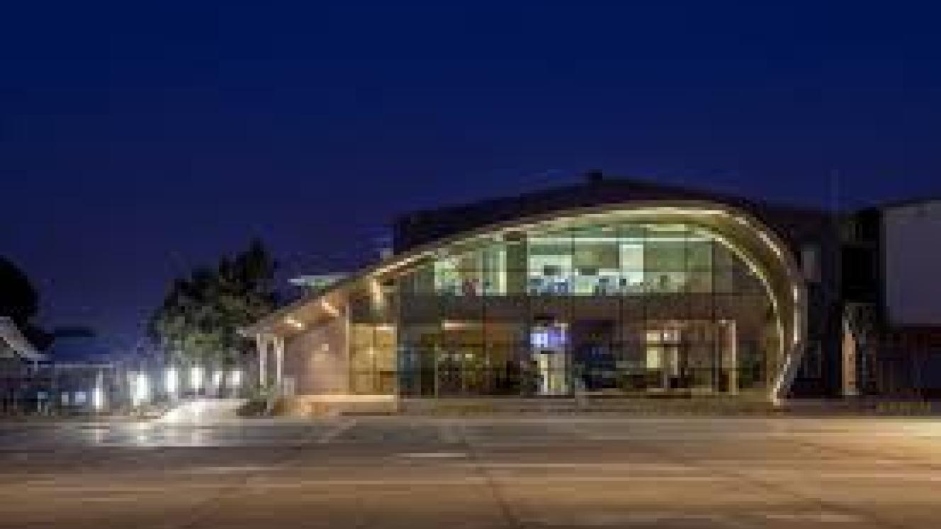 The private Fireblade terminal at OR Tambo Airport processed its first international flights. 