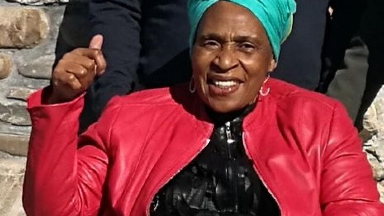 Chairperson of the Parliamentary Portfolio Committee of Tourism, Beatrice Ngcobo