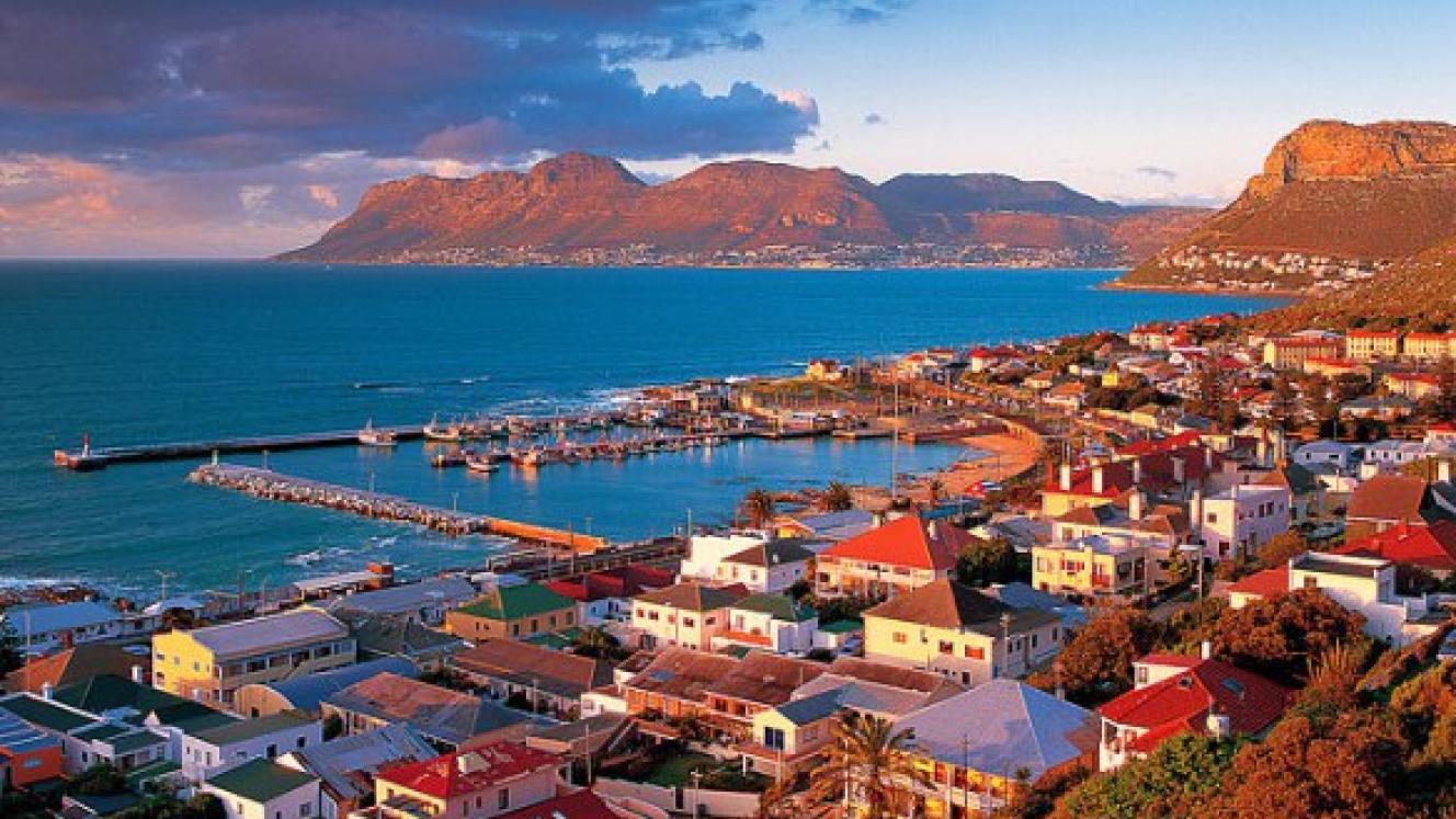 Kalk Bay Harbour has undergone a revamp to make it more visitor friendly. 