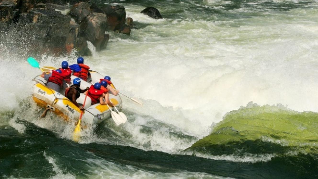There are a variety of activities to take part in at Victoria Falls. 