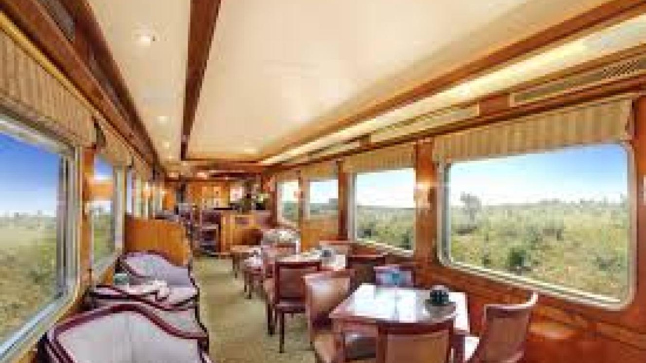 The Blue Train’s departures will be affected due to a total rail network shutdown. 