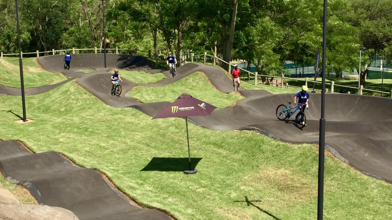 Sun City expands its offerings with a new bike park. 