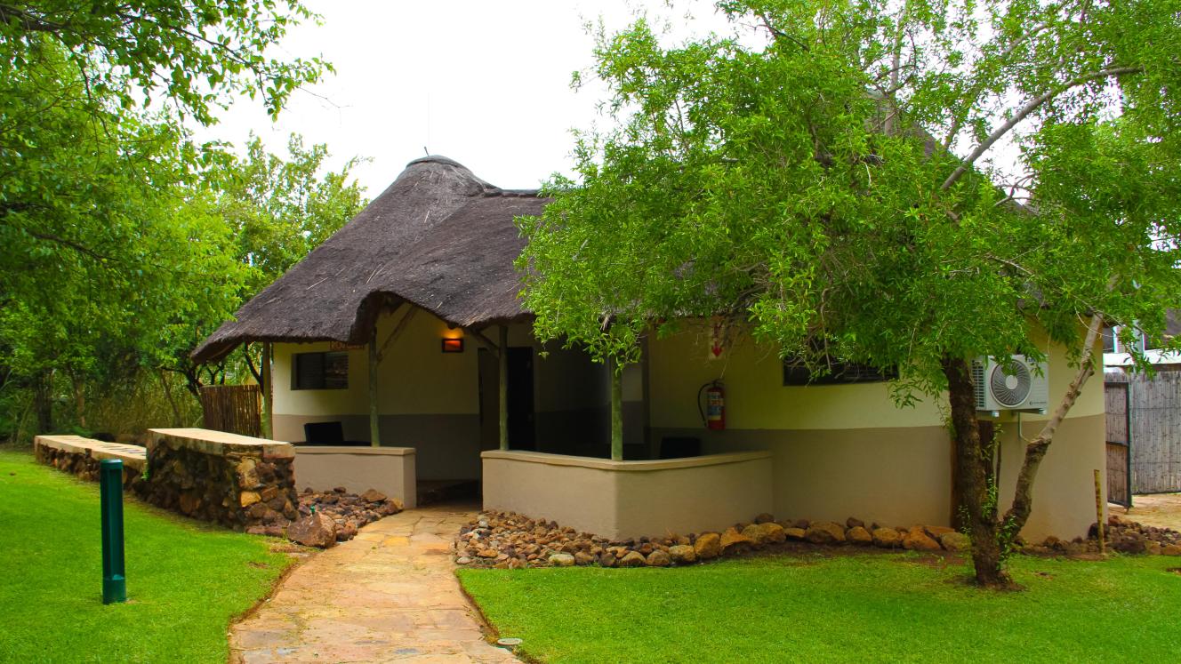 The Bush Bungalows, formerly known as the Kwena Chalets, have been given a new look. 