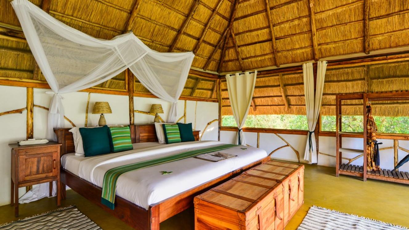 The new rooms, set on the banks of the River Nile, offer panoramic views