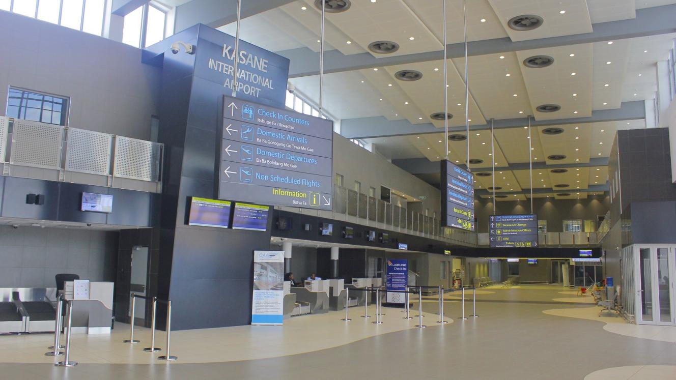 Kasane’s refurbished airport terminal will open on February 22. GDKasaneAirport