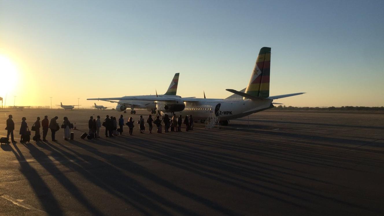 Air Zimbabwe announces plans to start flying between Gaborone and Harare mid-year.