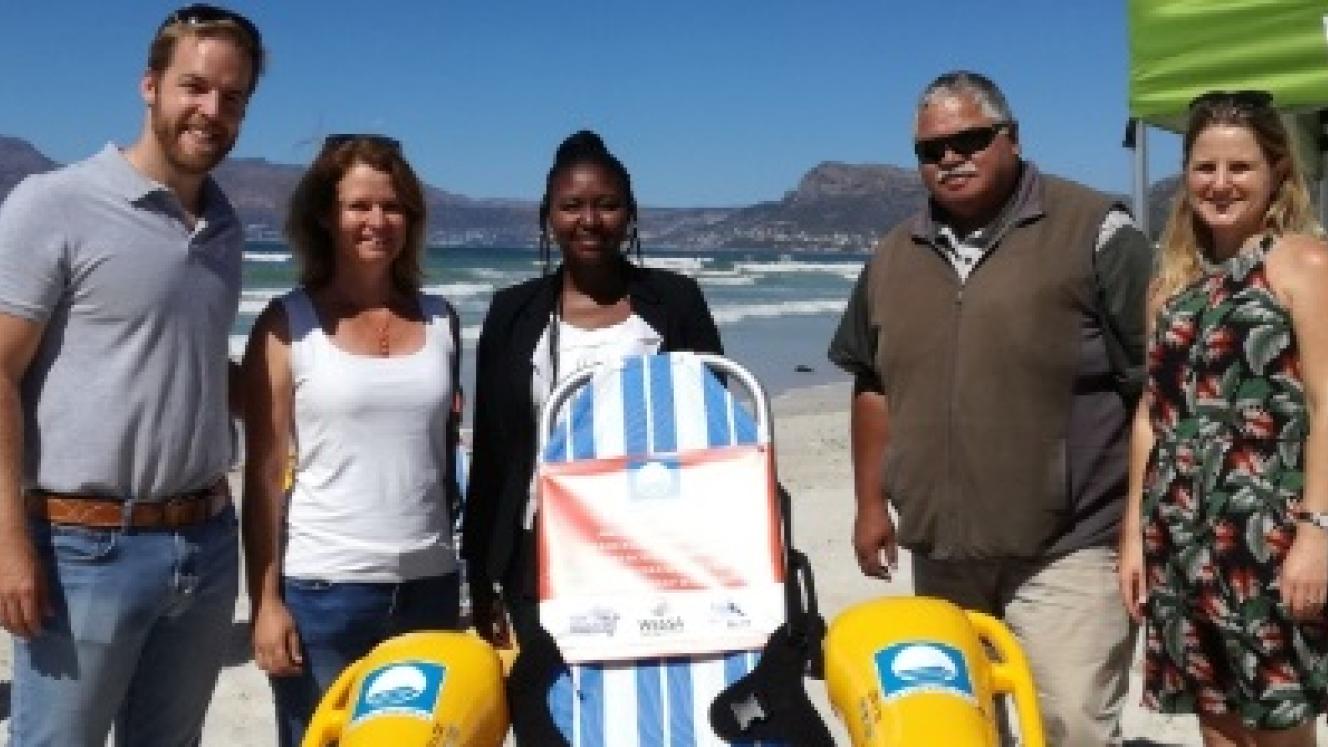 Amphibious wheelchairs have been supplied to selected SA beaches, in the hope of creating universal access to Blue Flag beaches in the country.
