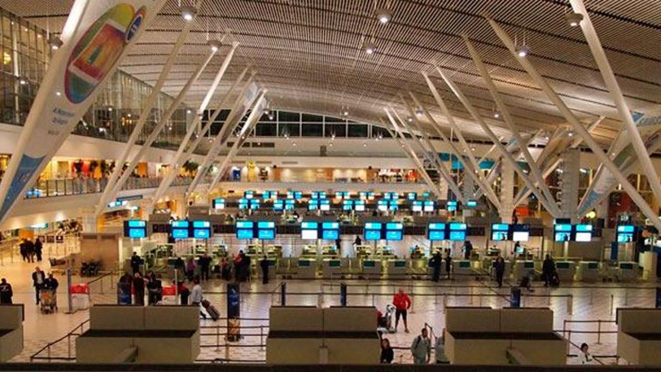 Cape Town International Airport has cut all domestic and international boarding calls.