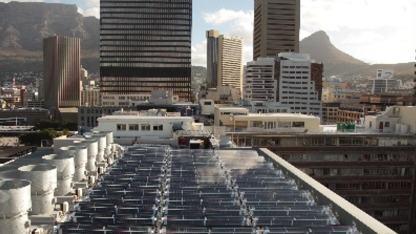  Park Inn by Radisson Cape Town Foreshore has installed 30 PowerCollectors in a bid to reduce energy consumption and preserve the city’s resources.