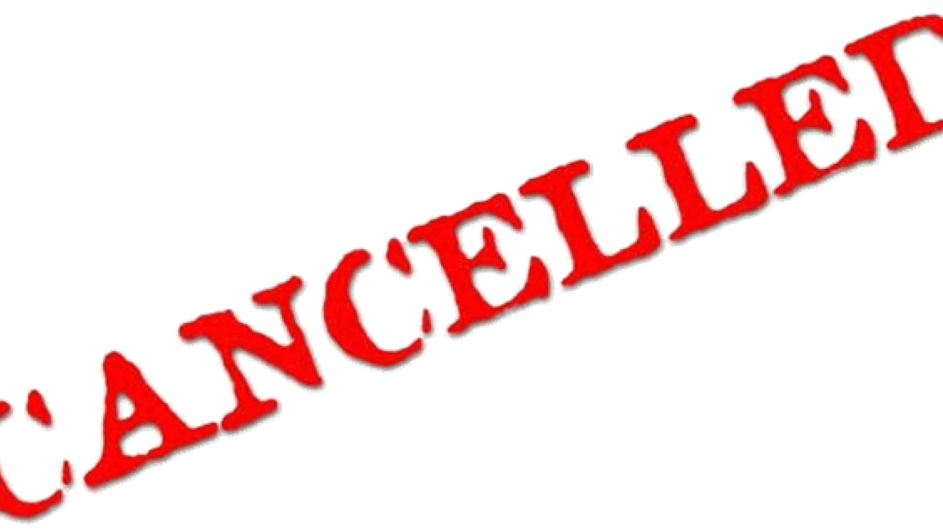 Tourists cancelling bookings.