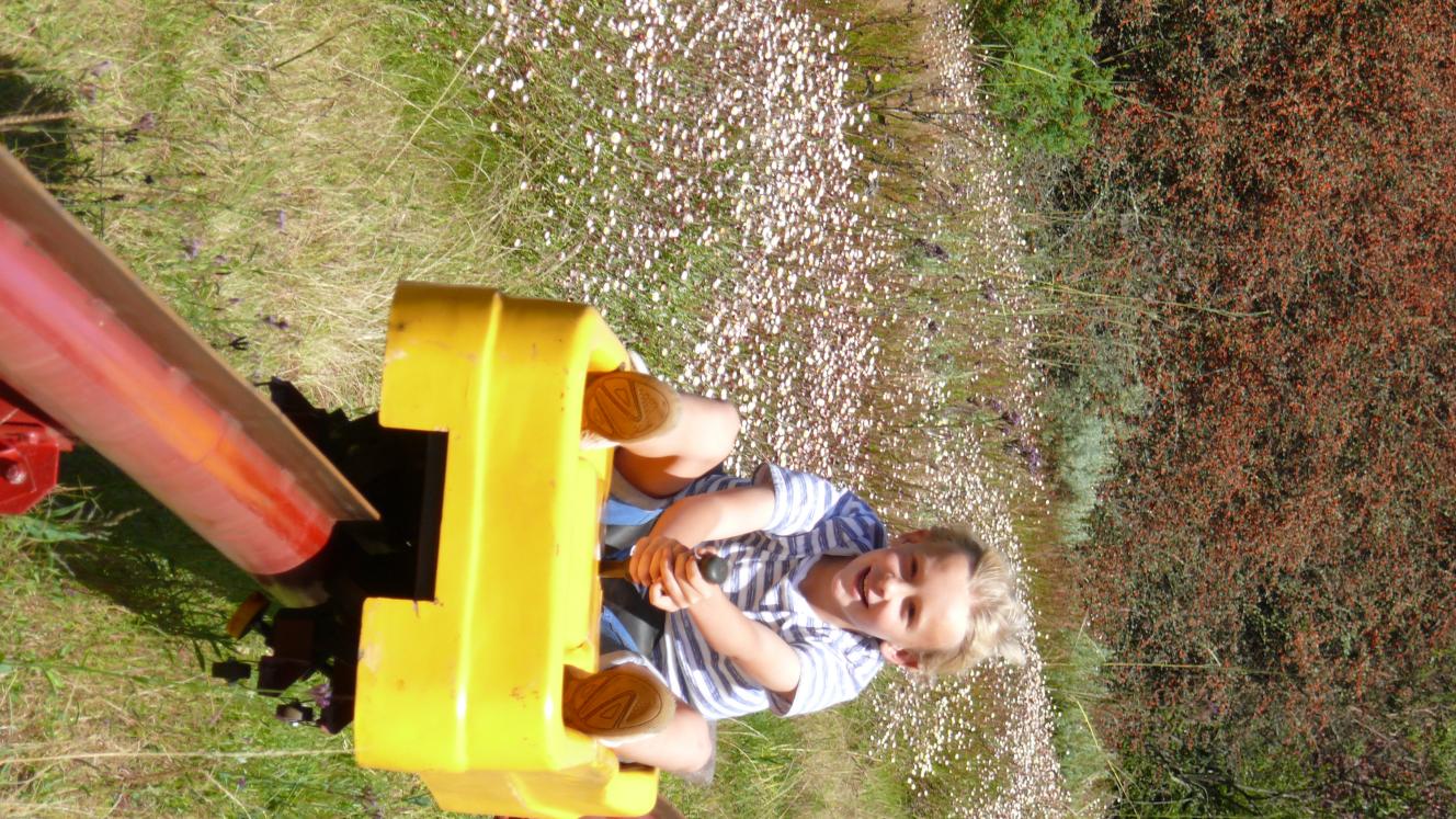 Get the wind in your hair on Long Tom Toboggan.