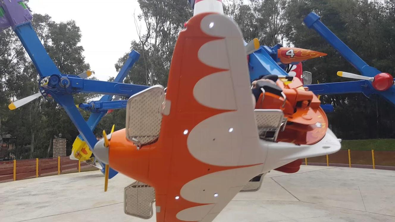 The High Flying Maverick, the latest offering at Gold Reef City, launched on March 17.