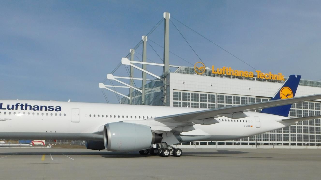 Lufthansa’s A350-900 is the most state-of-the-art aircraft operating into Africa, to date.