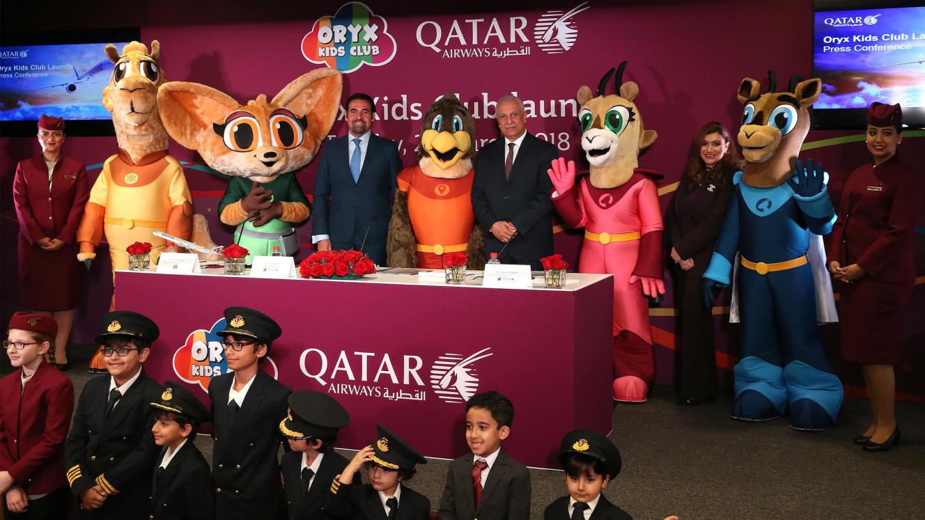 Flying made more fun for the kids