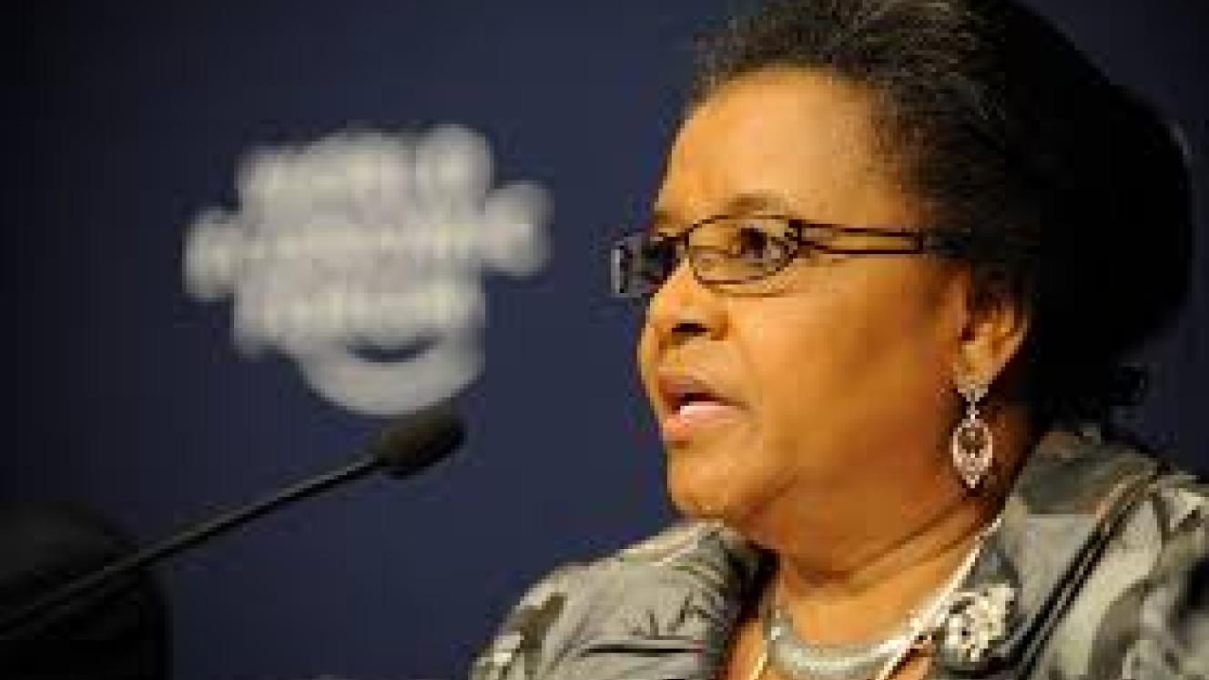 Minister of Environmental Affairs highlights SA’s commitment for the sustainable use of environmental resources aimed at benefiting both wildlife and people.