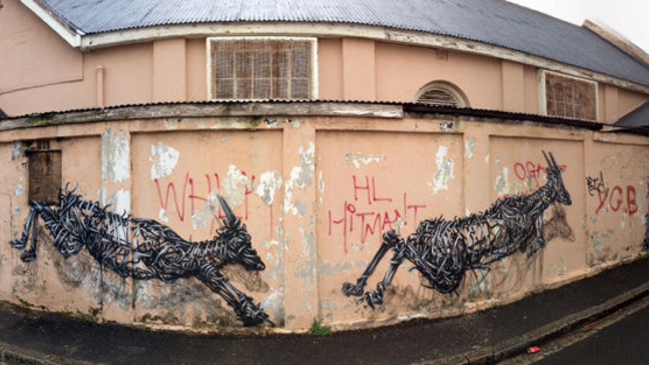 Street art is not only an expression of the artist's creativity, but of the spirit of the city