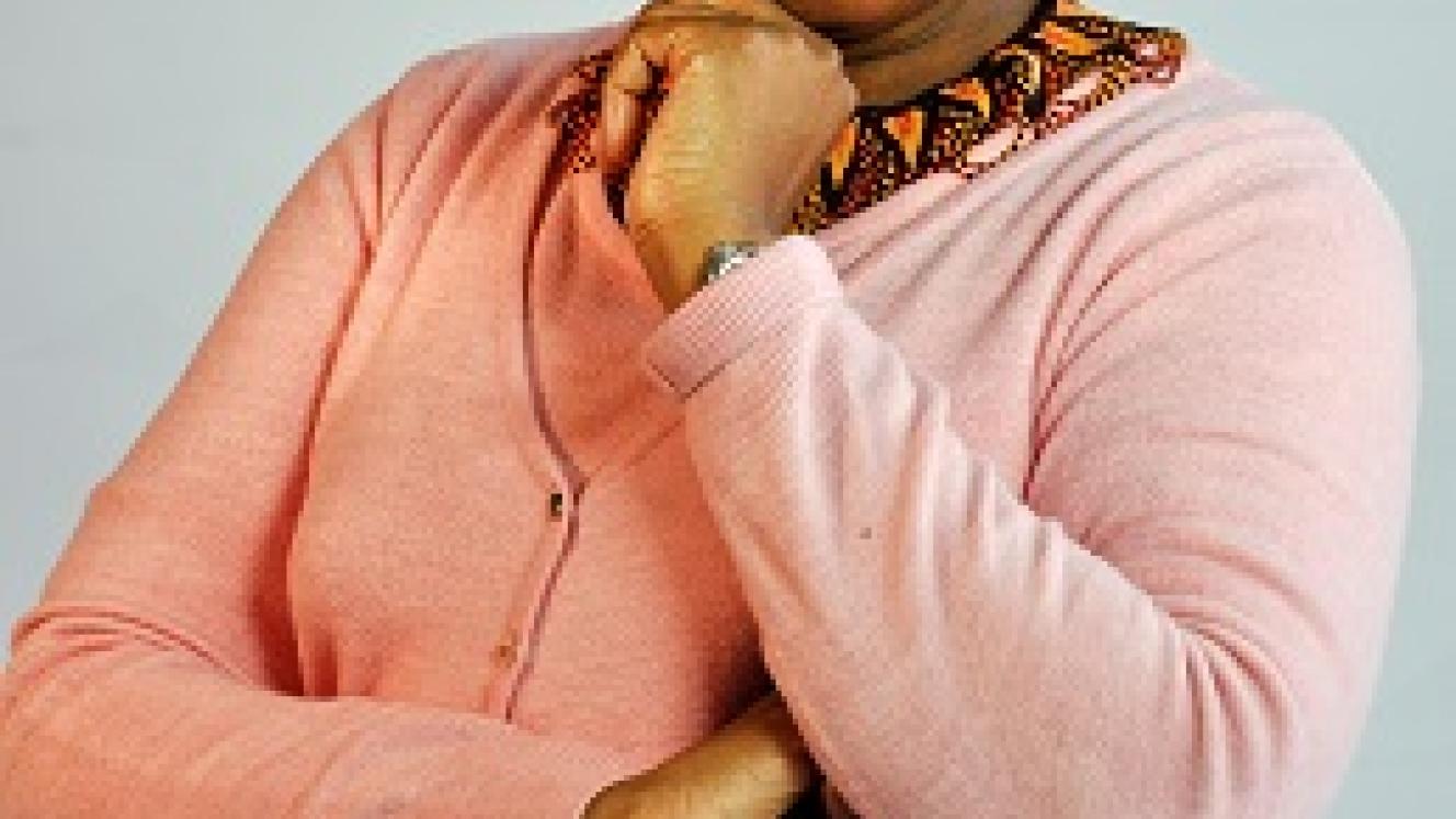 Mmatšatši Ramawela, CEO of TBCSA, proclaims support of the #WaterWiseTourism Global PR campaign