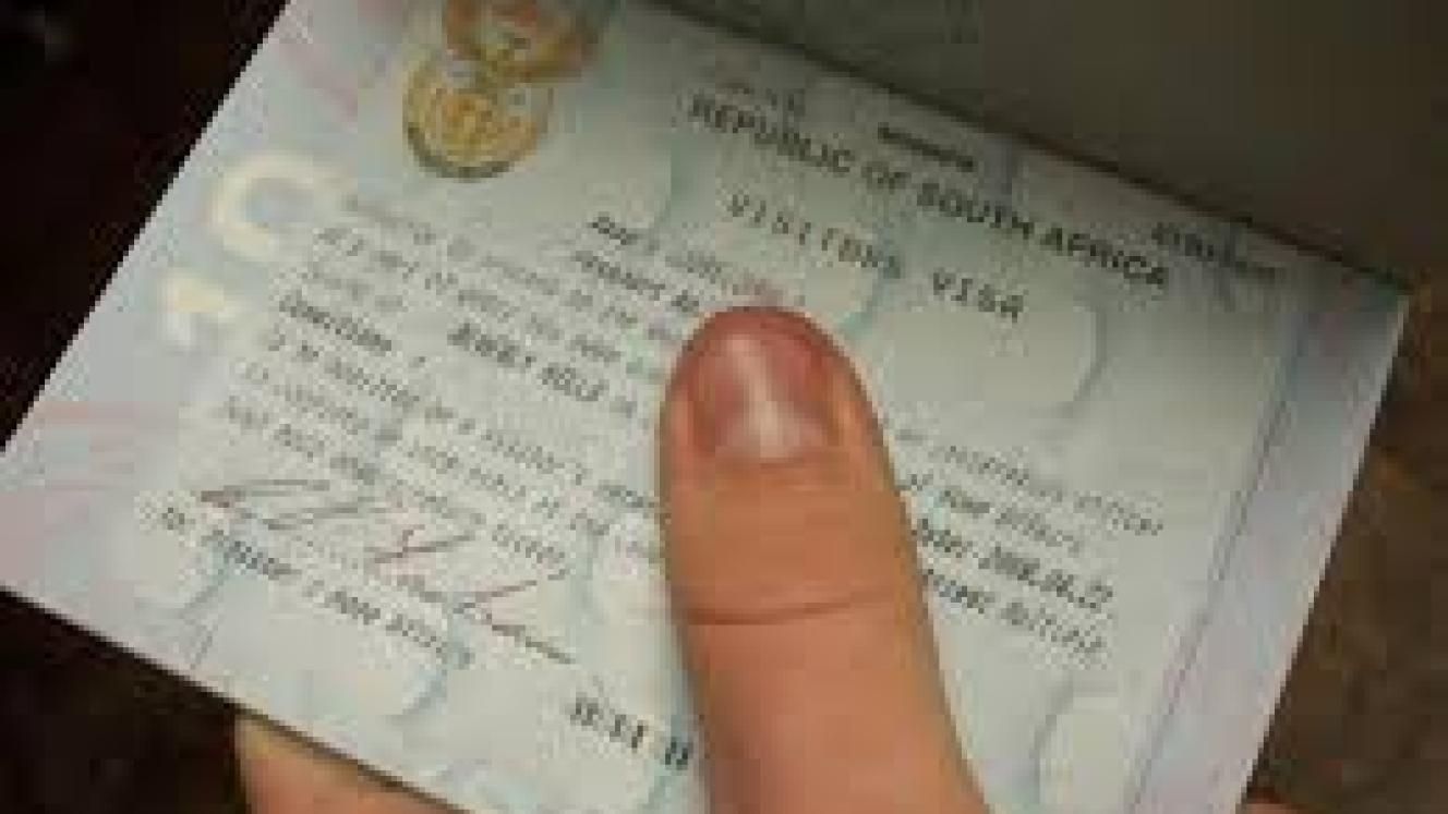 Visa issue firmly back on the table.