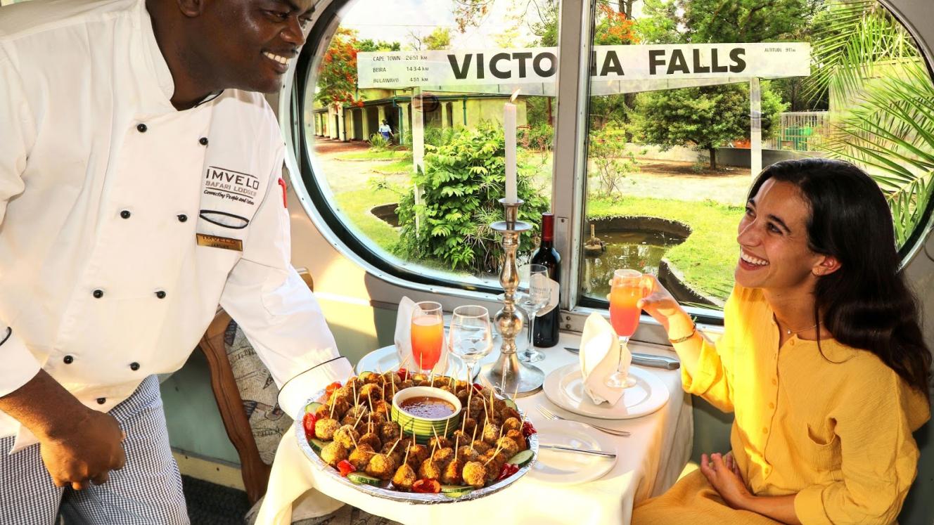 Imvelo Safari Lodges has launched Zim’s only private overnight sleeper train.