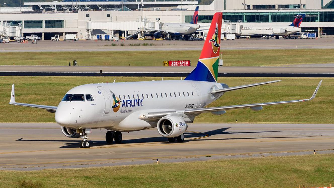 From May 6, Airlink will commence flights between Johannesburg and Port Elizabeth.
