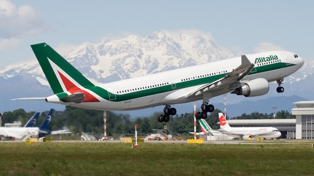 Alitalia to open route between Mauritius and Rome.