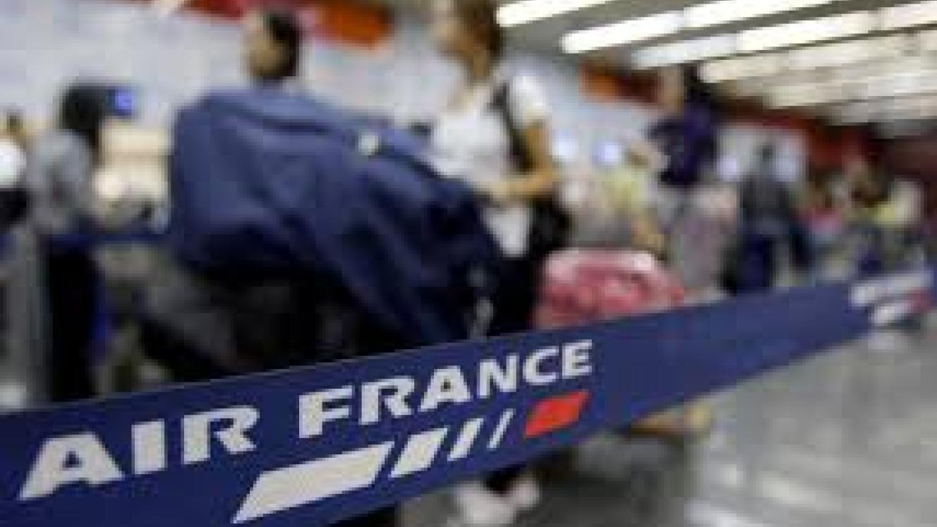 Due to ongoing strikes, Air France has cancelled its Johannesburg flight. 