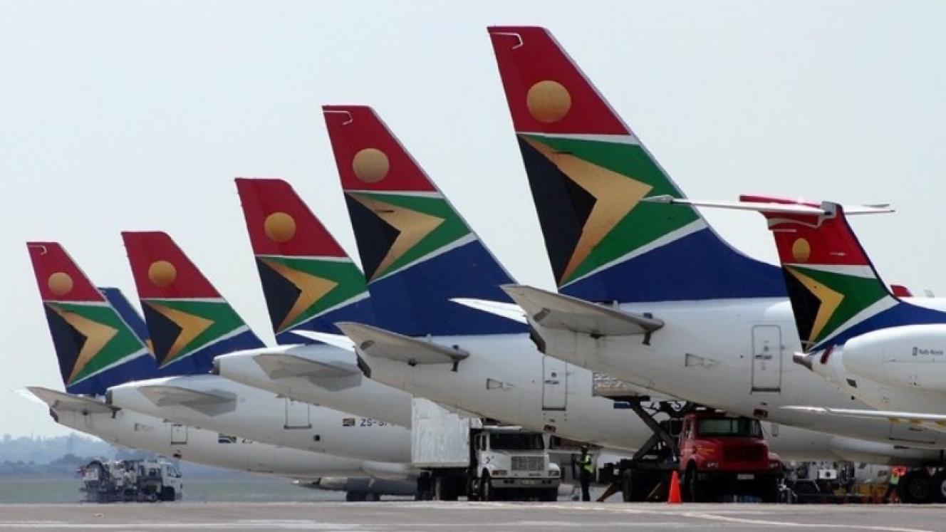 Due to a severe tropical storm, SAA has cancelled its Mauritius flights today. 