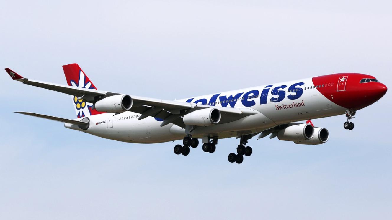 Edelweiss Air announces additional flight to Cape Town.