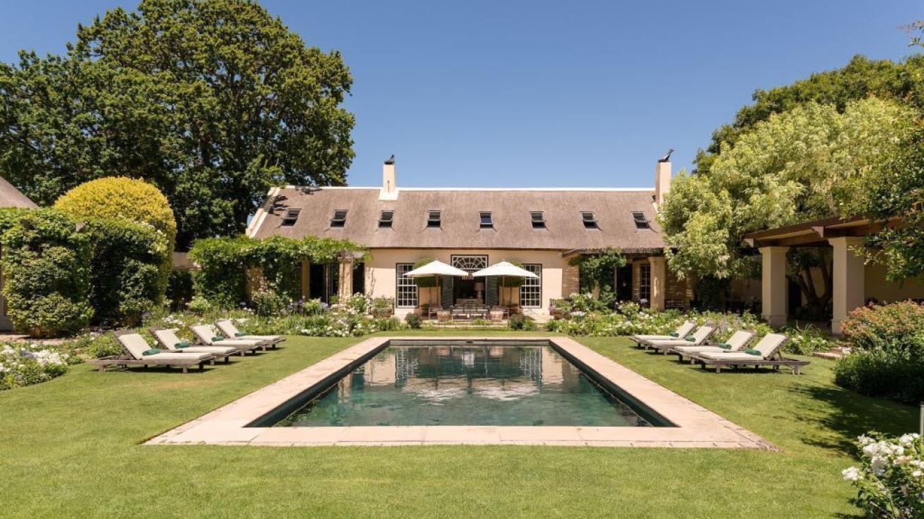 La Rive opens in the heart of Franschhoek.