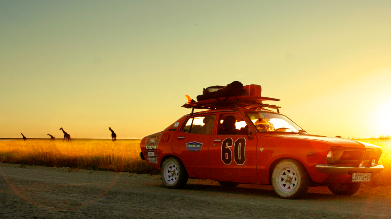 Weird vehicles, great company, and the whole of Africa! Let's go.