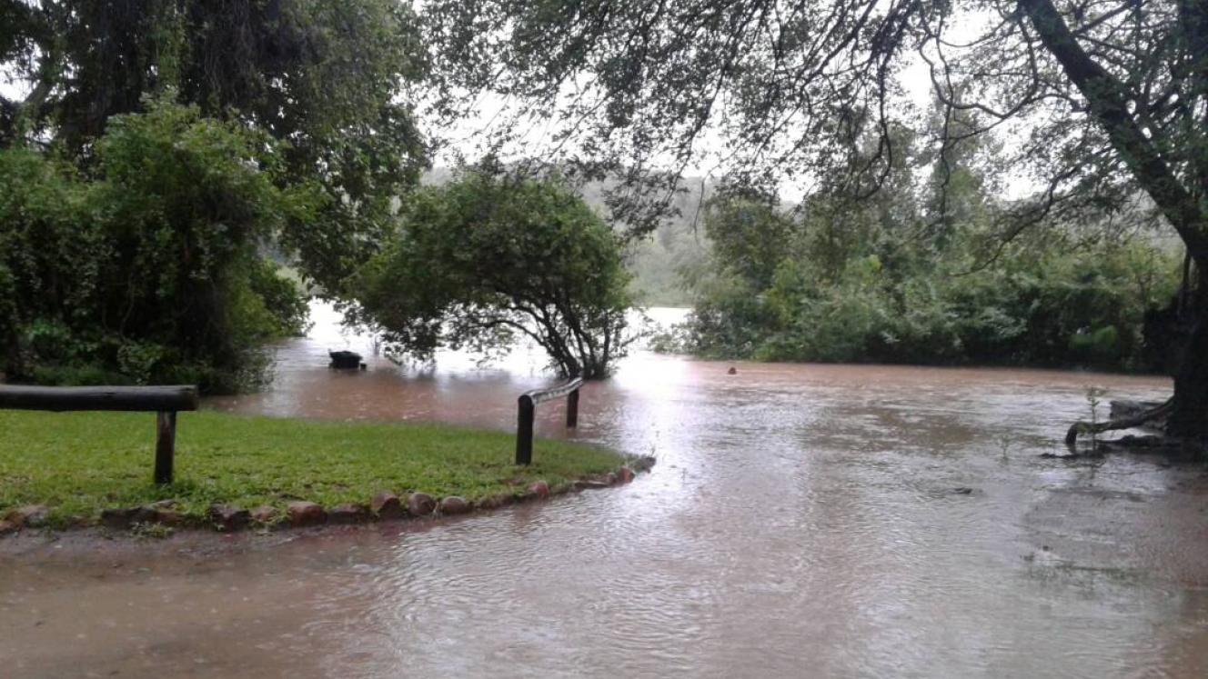 Kuene River Lodge in Namibia has closed its doors until further notice due to heavy rainfall.
