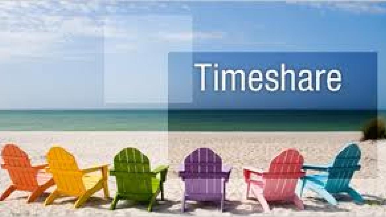Timeshare is alive and well.