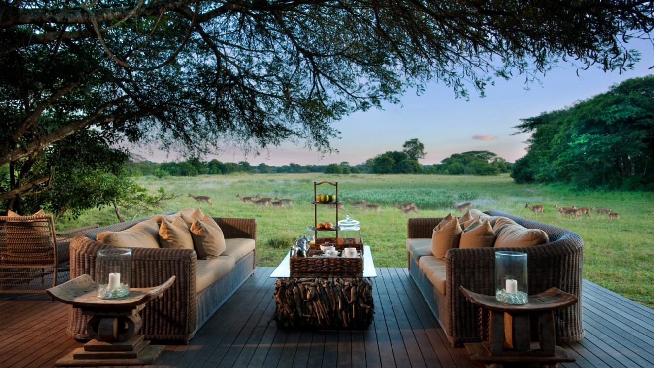 &Beyond Phinda Vlei Lodge was recently given an updated interior.