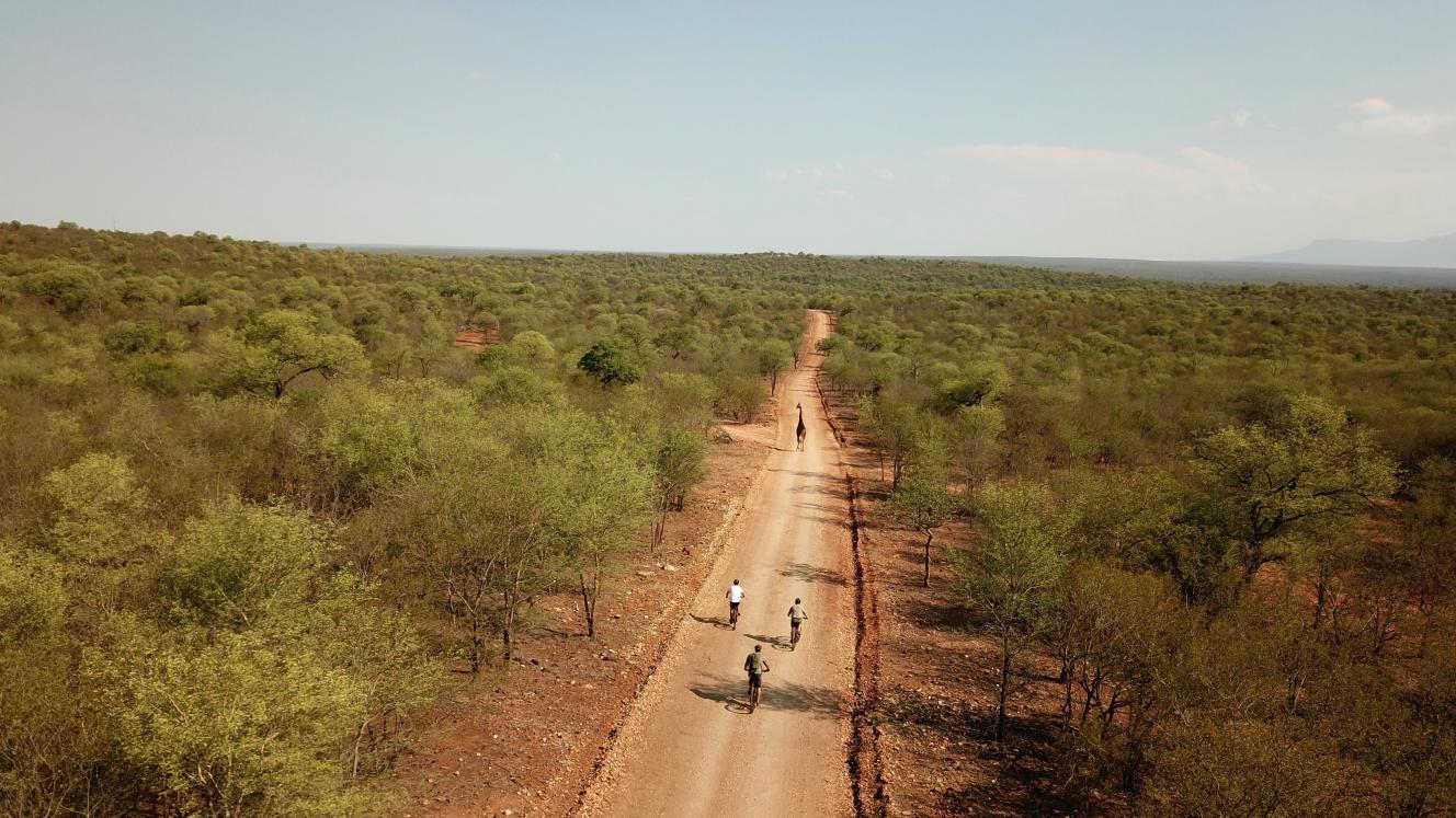 New activity at Maseke Game Reserve.
