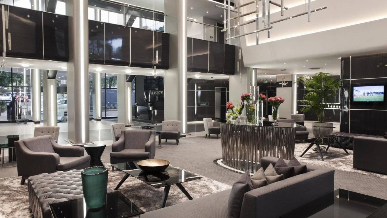 Maslow seeks carbon-neutral conferencing.