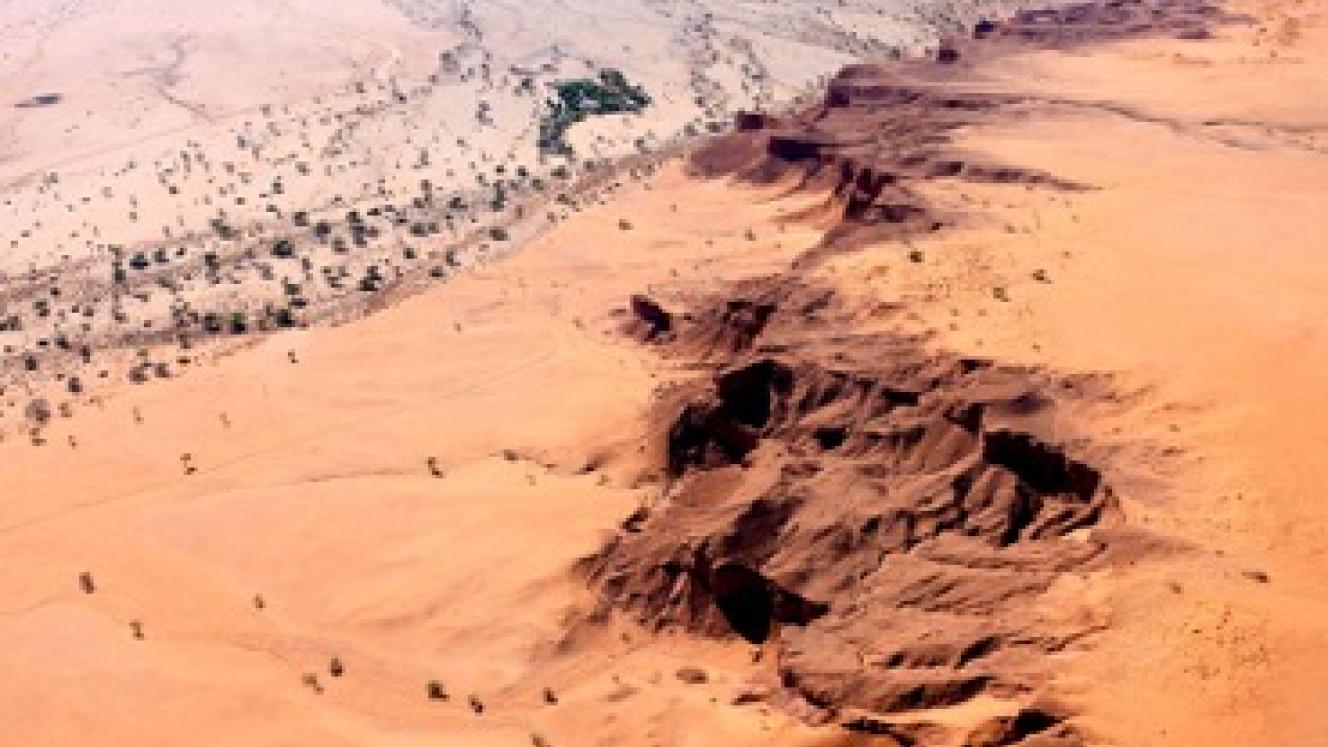 Paragliding over the Namib Desert will launch next month. Credit: Wild Air Safaris.