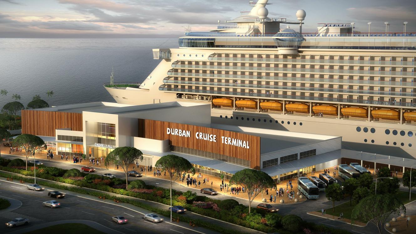 Durban's new R200m cruise terminal to boost tourism.