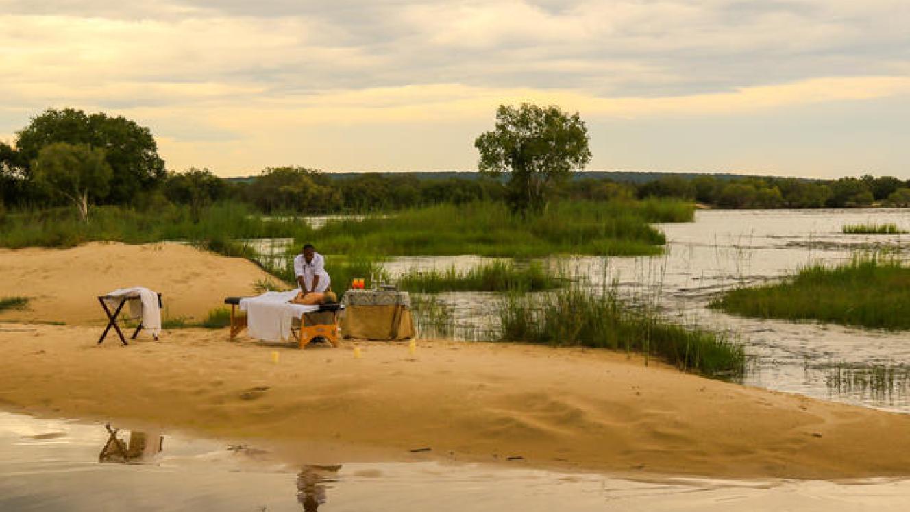 Imvelo Safari Lodges introduces pop-up spa treatments. Credits: Wetu.