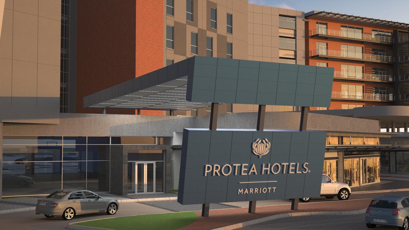Protea Hotel by Marriott, Loftus Park, exterior.