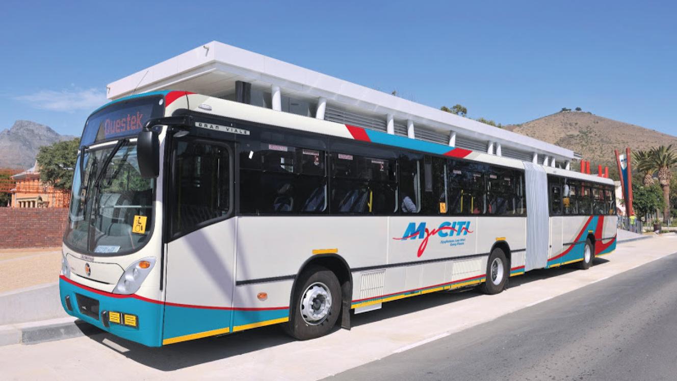 Bus services remain suspended as strike action continues in South Africa.