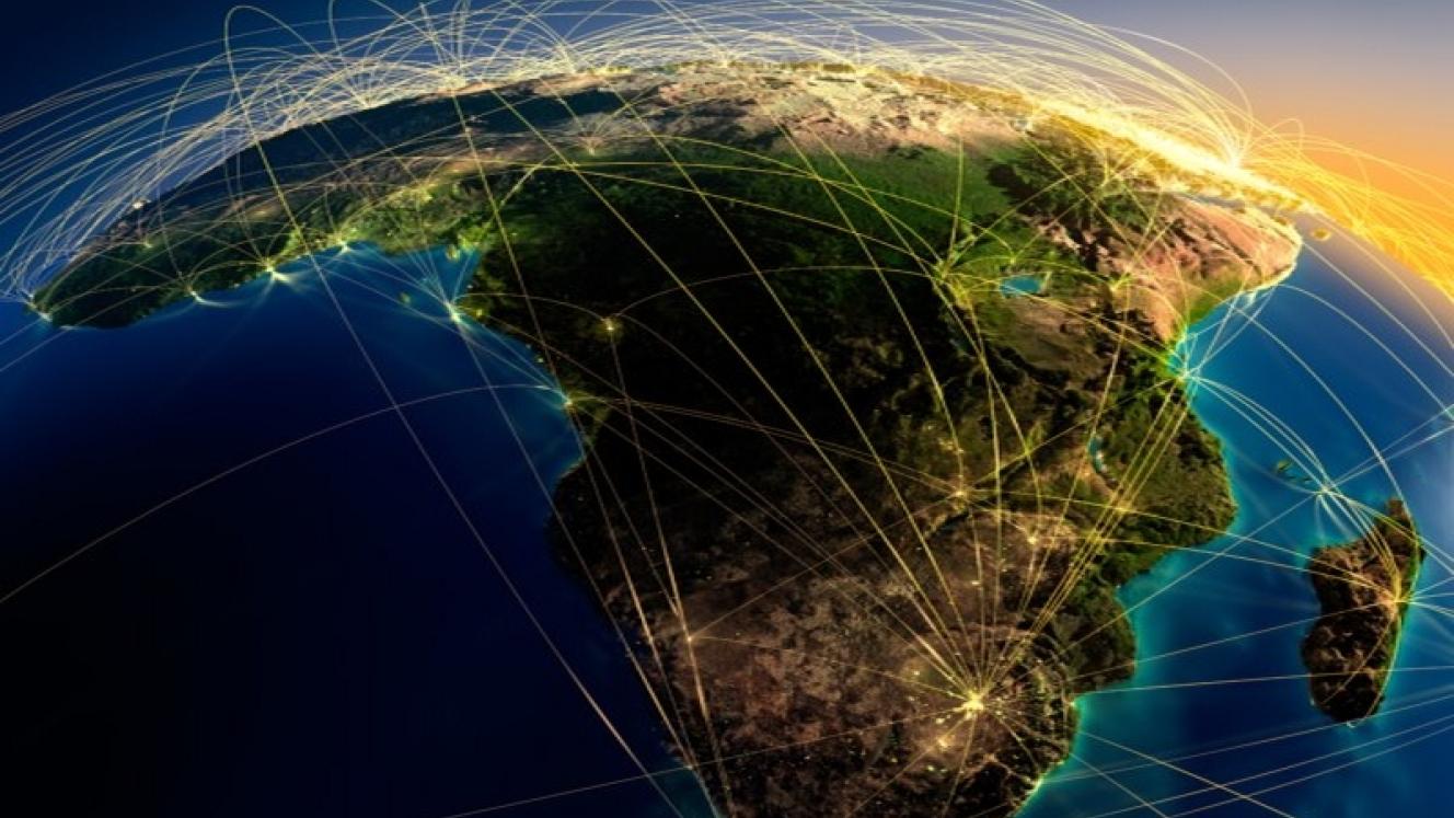 South Africa’s overseas arrivals, dormant for January 2018.
