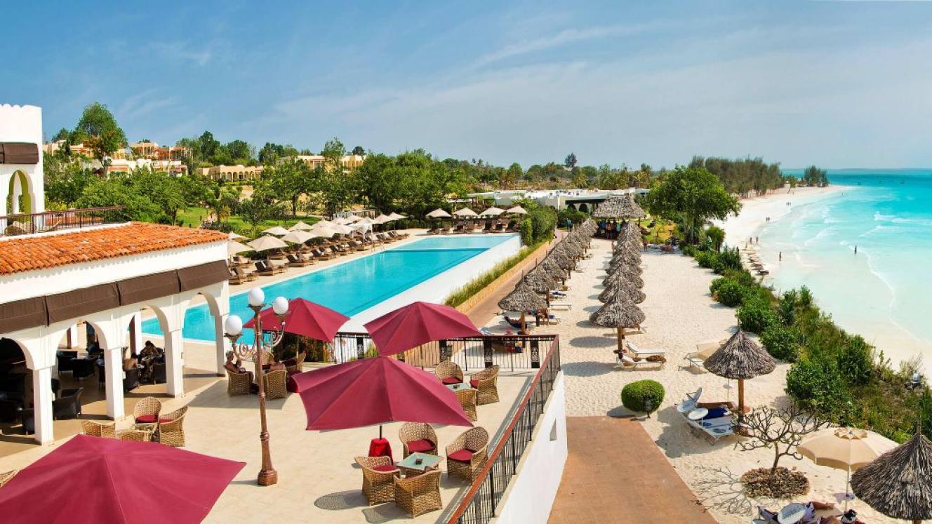 Hideaway of Nungwi has been rebranded to Riu Palace Zanzibar, under the ownership of Riu Hotels & Resorts.