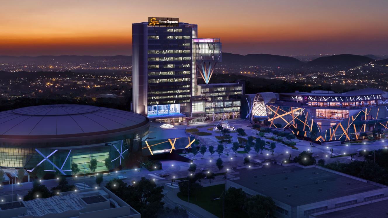Sun International opens The Maslow at Time Square, Menlyn Maine precinct, Pretoria.
